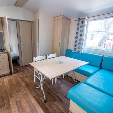 MOBILE HOME 6 people - Mobile-home | Comfort XL | 3 Bedrooms | 6 Pers. | Raised terrace | Air conditioning