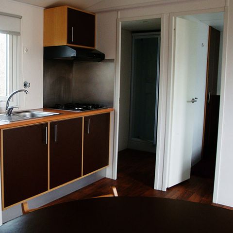 MOBILE HOME 7 people - MOBIL HOME MARTE 7 PERS, 34m2, 4 rooms, 3 bedrooms