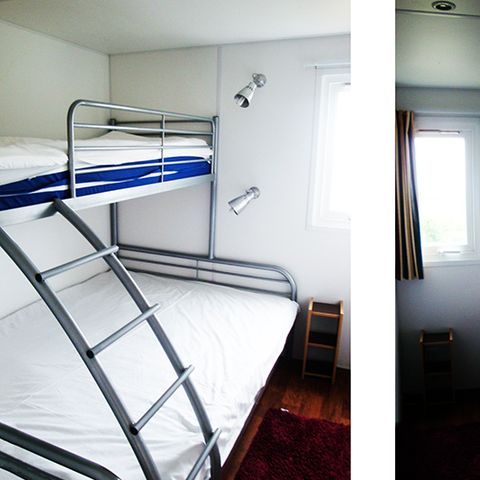 Mobile home 7 persons - MOBIL HOME MARTE 7 PERS, 34m2, 4 rooms, 3 bedrooms