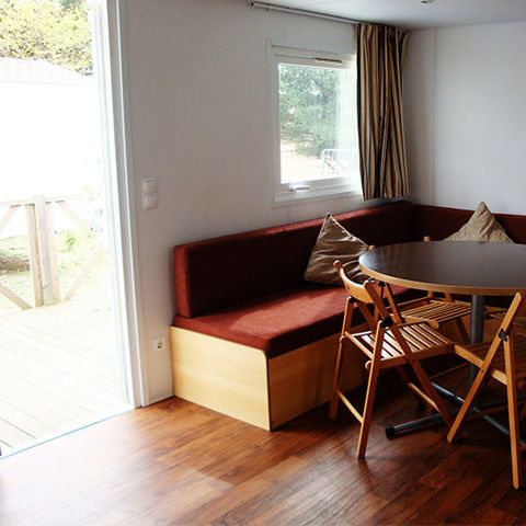 MOBILE HOME 7 people - MOBIL HOME MARTE 7 PERS, 34m2, 4 rooms, 3 bedrooms