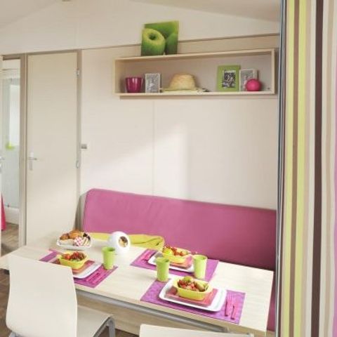 MOBILE HOME 4 people - LOGGIA