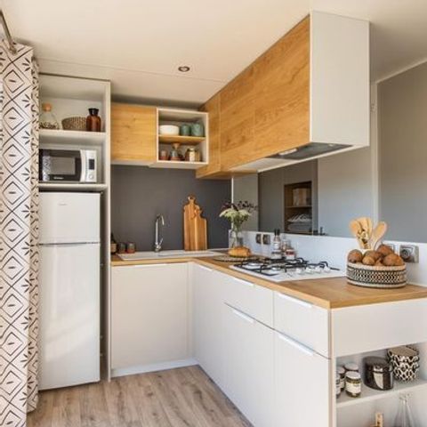 MOBILE HOME 6 people - O'hara PREMIUM - 3 bedrooms