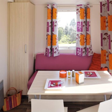 Mobile home 2 persons - Super Astria 16.1m² - 1 bedroom