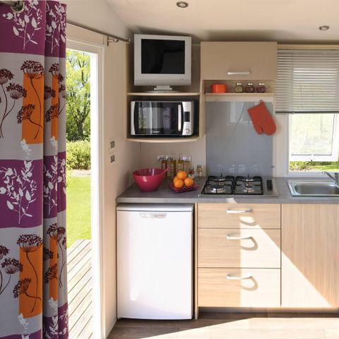 MOBILE HOME 2 people - Super Astria 16.1m² - 1 bedroom