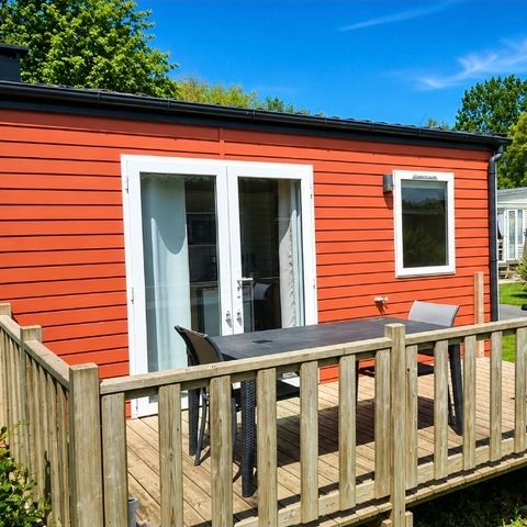 Mobile home 2 persons - Cahita Riviera - 1 bedroom