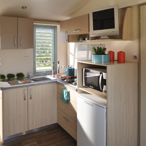MOBILE HOME 4 people - Super Venus 22.9m² - 2 bedrooms