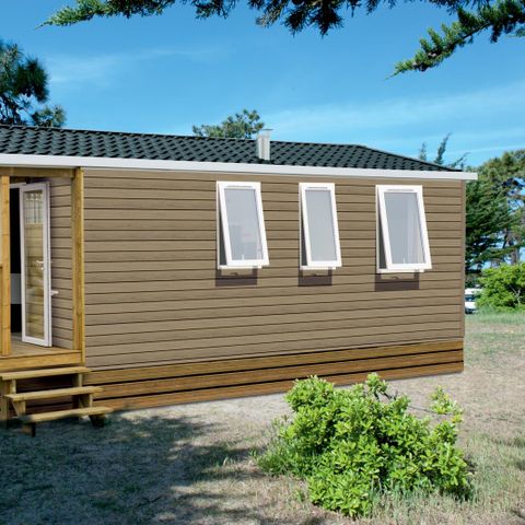 MOBILE HOME 4 people - Loggia 25m² + terrace - 2 bedrooms