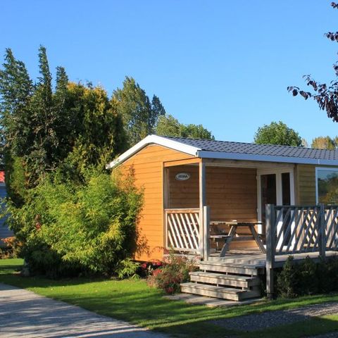 MOBILE HOME 4 people - Loggia 25m² + terrace - 2 bedrooms
