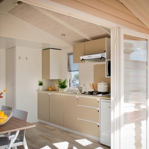 MOBILE HOME 4 people - Loggia 25m² + terrace - 2 bedrooms