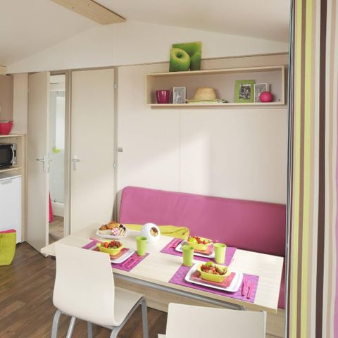 MOBILE HOME 4 people - Loggia 25m² + terrace - 2 bedrooms