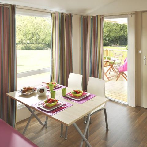 MOBILE HOME 4 people - Loggia 25m² + terrace - 2 bedrooms