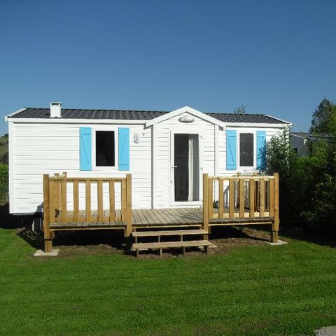 MOBILE HOME 4 people - Super Mercure 27.5m² - 2 bedrooms
