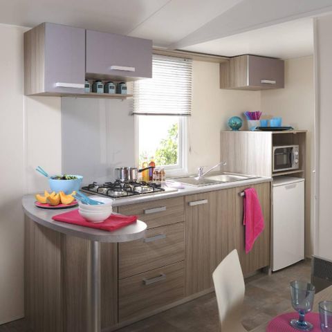 MOBILE HOME 4 people - Super Mercure 27.5m² - 2 bedrooms
