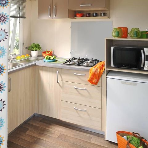 MOBILE HOME 4 people - Super Mercure 27.5m² - 2 bedrooms