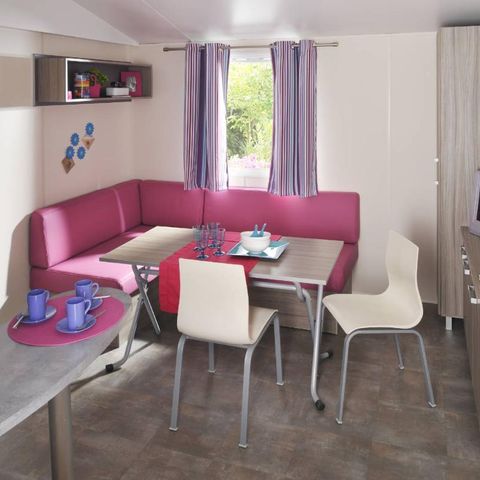 MOBILE HOME 4 people - Super Mercure 27.5m² - 2 bedrooms