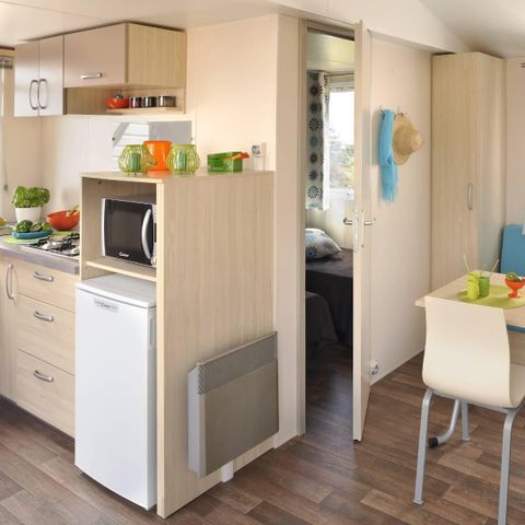 MOBILE HOME 4 people - Super Mercure 27.5m² - 2 bedrooms