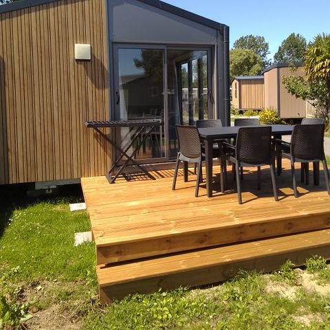 MOBILE HOME 4 people - O'Hara 25.30m² (25.30 sq. ft.)