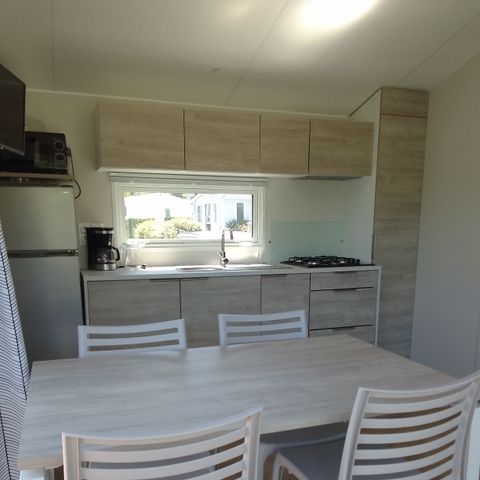 MOBILE HOME 4 people - O'Hara 25.30m² (25.30 sq. ft.)