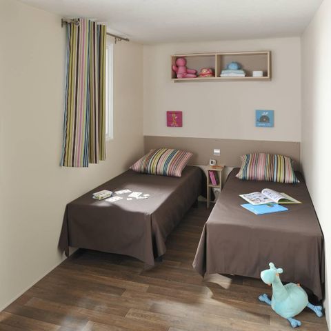 MOBILE HOME 6 people - Super Cordelia 32m² - 3 bedrooms