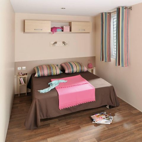 MOBILE HOME 6 people - Super Cordelia 32m² - 3 bedrooms