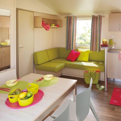 MOBILE HOME 6 people - Super Cordelia 32m² - 3 bedrooms
