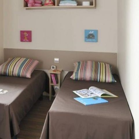 MOBILE HOME 4 people - LOGGIA