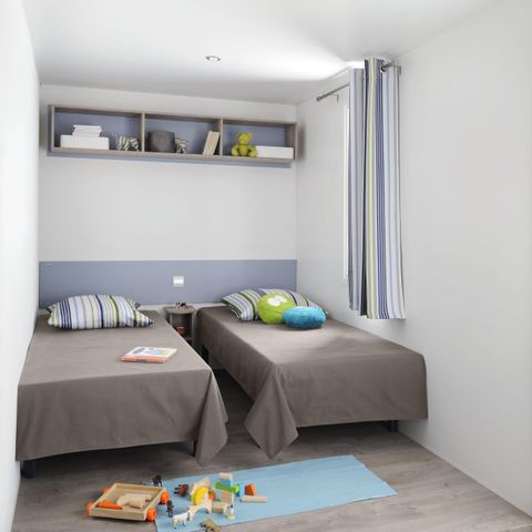 MOBILE HOME 5 people - Comfort 2 rooms (Saturday to Saturday)