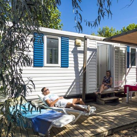 MOBILE HOME 5 people - Comfort 2 rooms (Saturday to Saturday)
