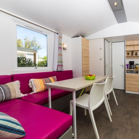MOBILE HOME 7 people - Comfort 3 rooms (Saturday to Saturday)