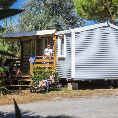 MOBILE HOME 7 people - Comfort 3 rooms (Saturday to Saturday)