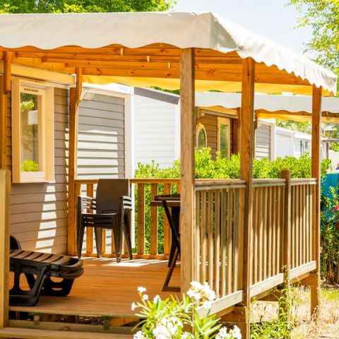 MOBILE HOME 5 people - Cottage Comfort PLUS (Saturday/Saturday)