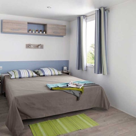 MOBILE HOME 5 people - Comfort 2 rooms (Sunday/Sunday)