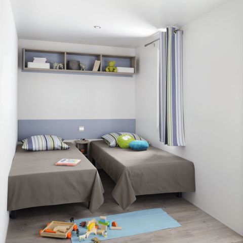 MOBILE HOME 5 people - Comfort 2 rooms (Sunday/Sunday)