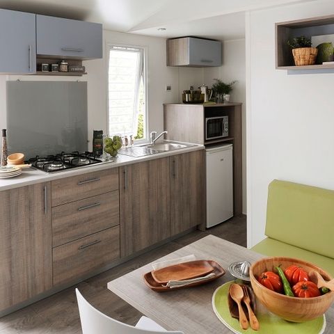 Mobile home 5 persons - Comfort 2 rooms (Sunday/Sunday)