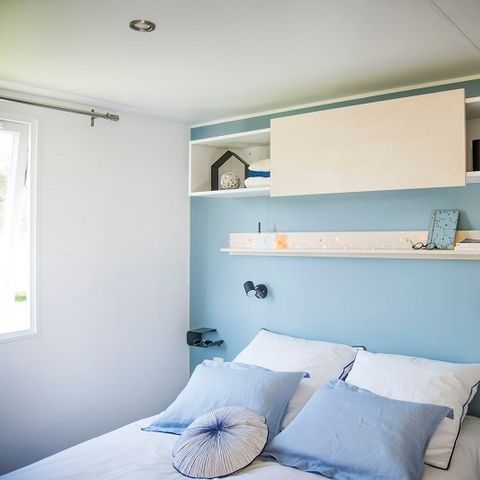 MOBILE HOME 7 people - Cottage comfort PLUS (Saturday/Saturday)