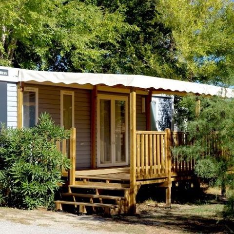 MOBILE HOME 7 people - Cottage comfort PLUS (Saturday/Saturday)
