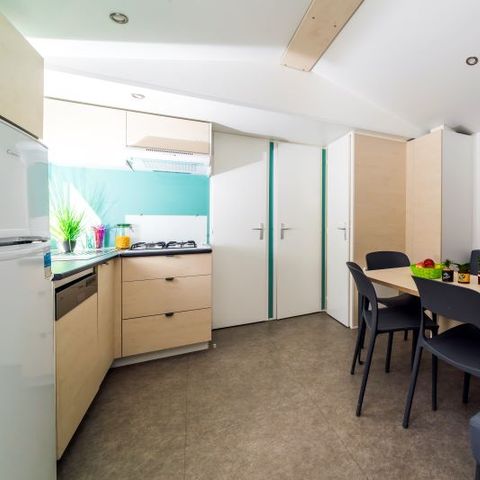 MOBILE HOME 7 people - Cottage comfort PLUS (Saturday/Saturday)