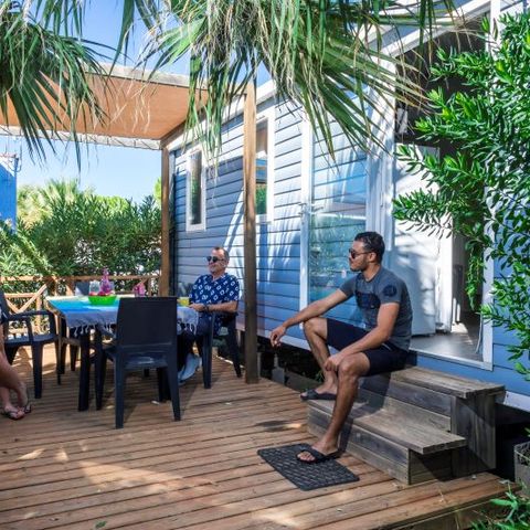 MOBILE HOME 7 people - Cottage Comfort PLUS (Sunday/Sunday)