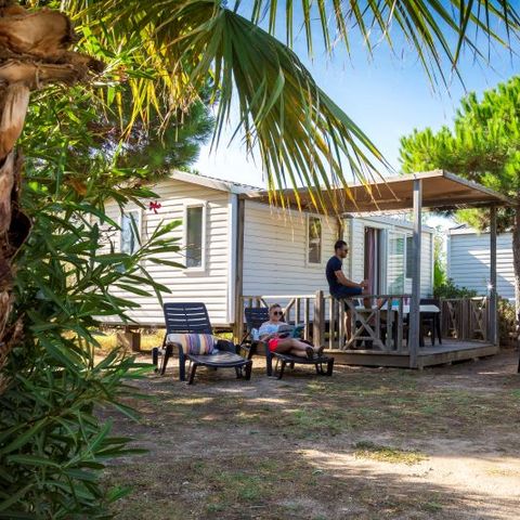 MOBILE HOME 10 people - TRIBU (Sunday/Sunday)