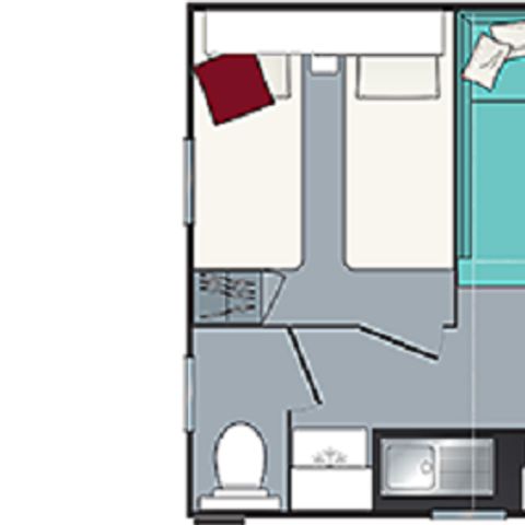 MOBILE HOME 10 people - TRIBU (Sunday/Sunday)