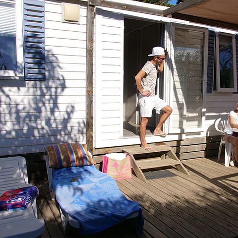 Mobile home 5 persons - COTTAGE CONFORT+ ( Sunday )
