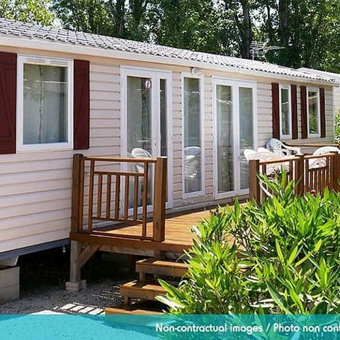 MOBILE HOME 8 people - 6/8 seats,