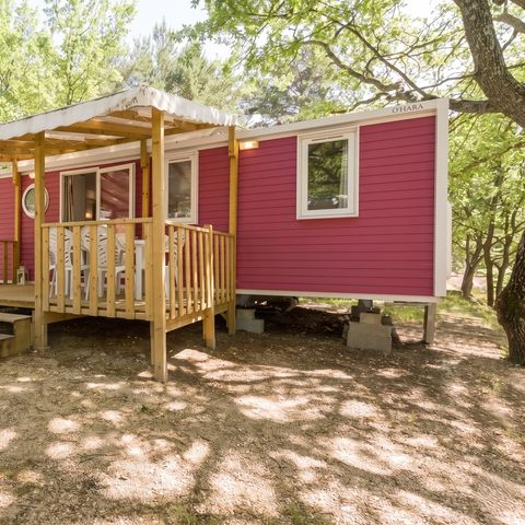MOBILE HOME 6 people - arriving on Saturday