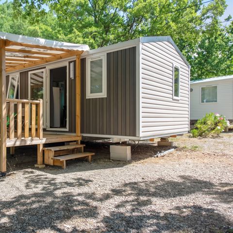 MOBILE HOME 6 people - arriving on Saturday