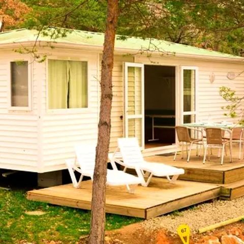 MOBILE HOME 5 people - Comfort Mobile Home 3 Rooms 4/5 People