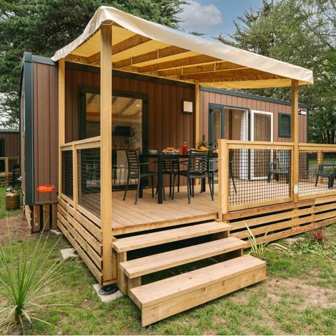 MOBILE HOME 4 people - Cottage Pipeline 4 p 2 Ch 1 Sdb ***