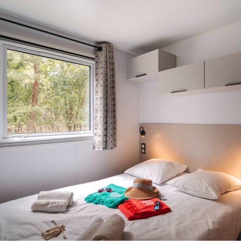 MOBILE HOME 6 people - Cottage Waimea 6 p 3 Ch 1 Sdb ***