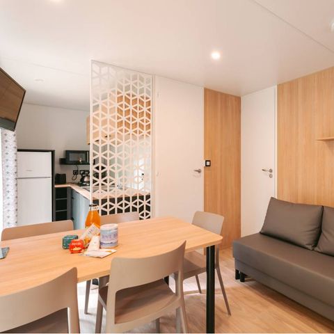 MOBILE HOME 6 people - Cottage Waimea 6 p 3 Ch 1 Sdb ***