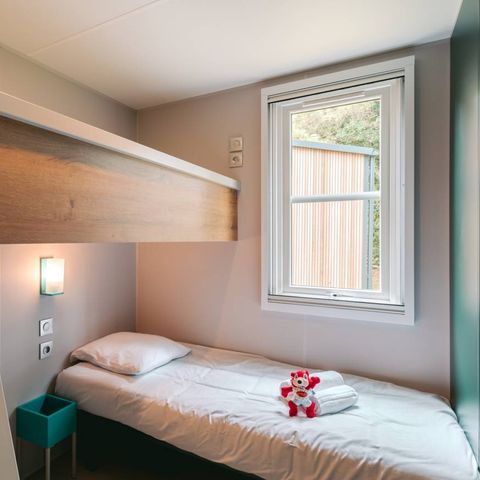 MOBILE HOME 6 people - Cottage Teahupoo 6 p 3 Ch 2 Sdb ****