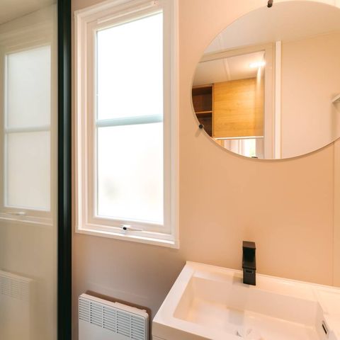 MOBILE HOME 6 people - Cottage Teahupoo 6 p 3 Ch 2 Sdb ****